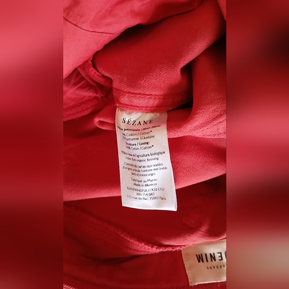 Sezane Le Crop Jeans. Size 40 - Picture 9 of 10